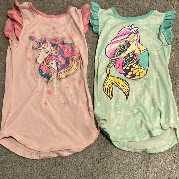 Kidgets Other - Kidgets Brand Unicorn and Mermaid Tops 
🦄 🧜‍♀️
